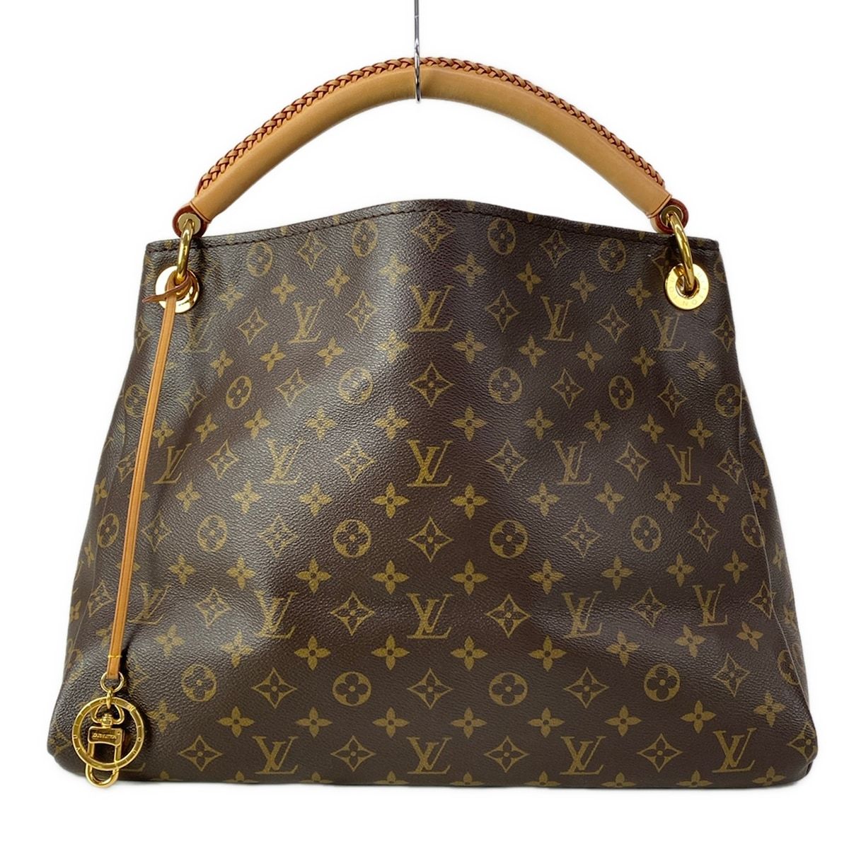 Louis Vuitton Handle Monogram Artsy MM Shoulder Bag