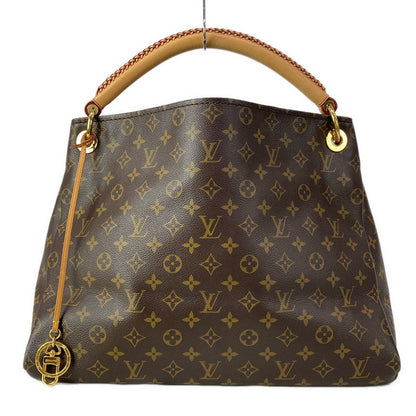 Louis Vuitton Handle Monogram Artsy MM Shoulder Bag