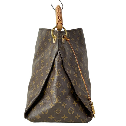 Louis Vuitton Handle Monogram Artsy MM Shoulder Bag — view 2