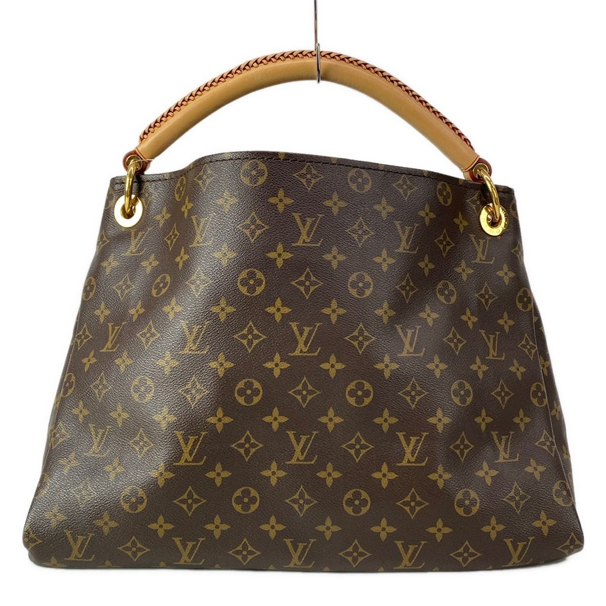Louis Vuitton Handle Monogram Artsy MM Shoulder Bag — view 3