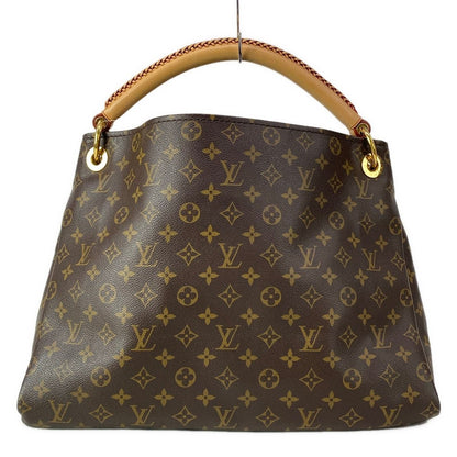 Louis Vuitton Handle Monogram Artsy MM Shoulder Bag — view 3
