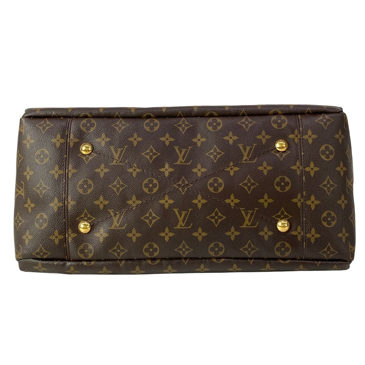 Louis Vuitton Handle Monogram Artsy MM Shoulder Bag — view 5