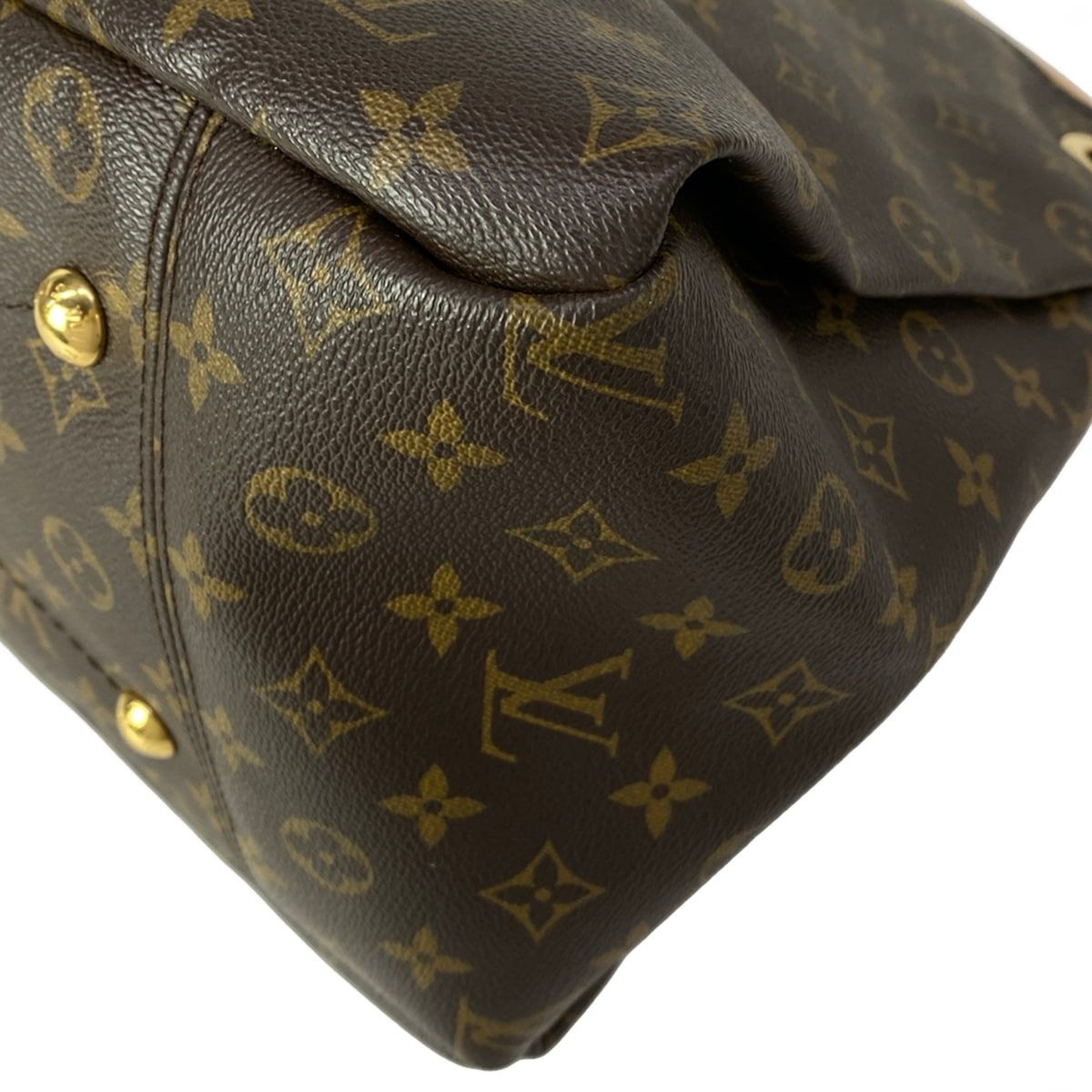 Louis Vuitton Handle Monogram Artsy MM Shoulder Bag — view 8