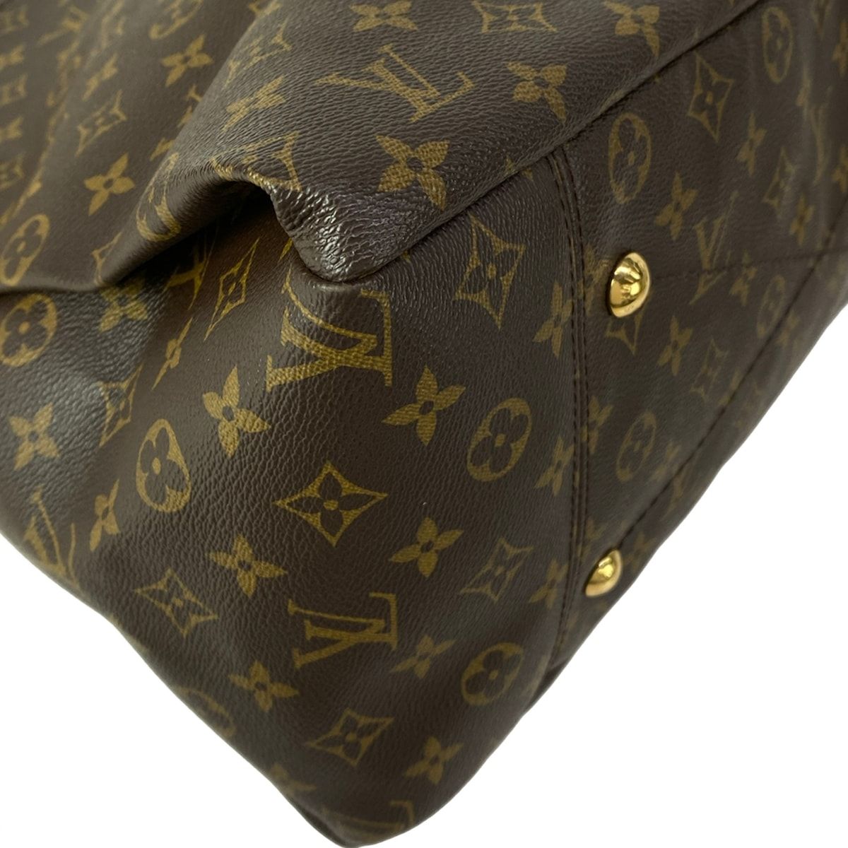 Louis Vuitton Handle Monogram Artsy MM Shoulder Bag — view 7