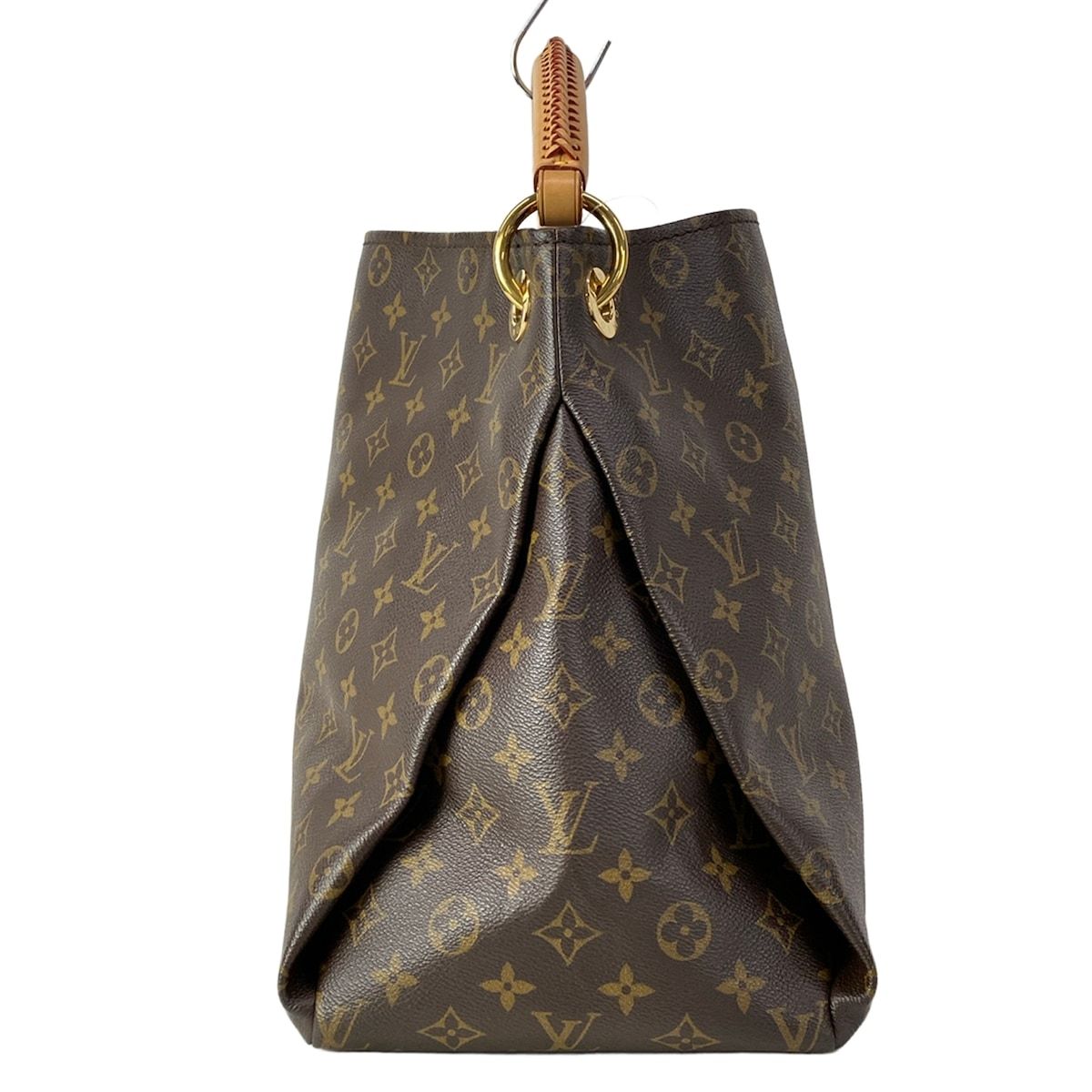 Louis Vuitton Handle Monogram Artsy MM Shoulder Bag — view 4