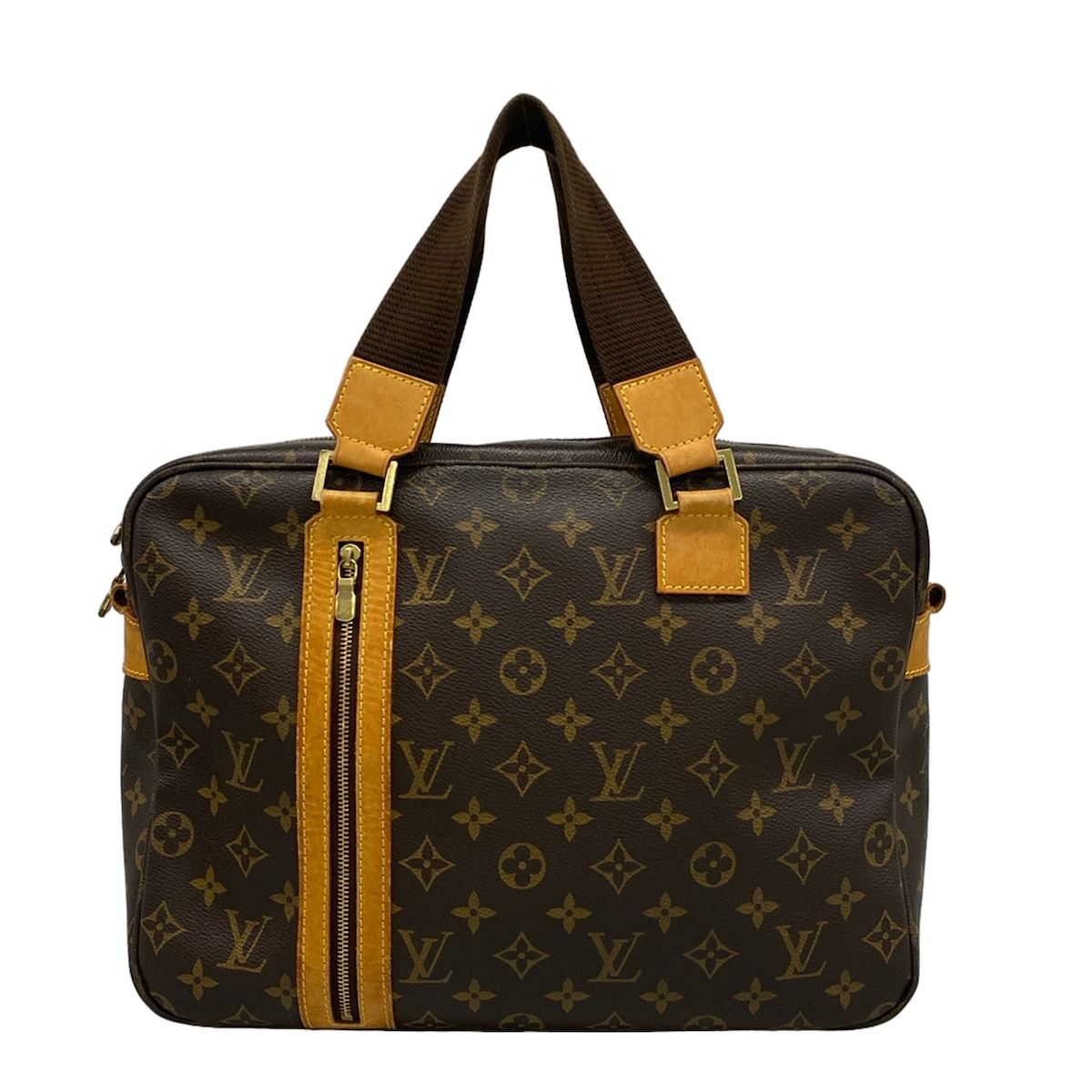 Louis Vuitton Handle Monogram Sac Bossfall Travel Bag