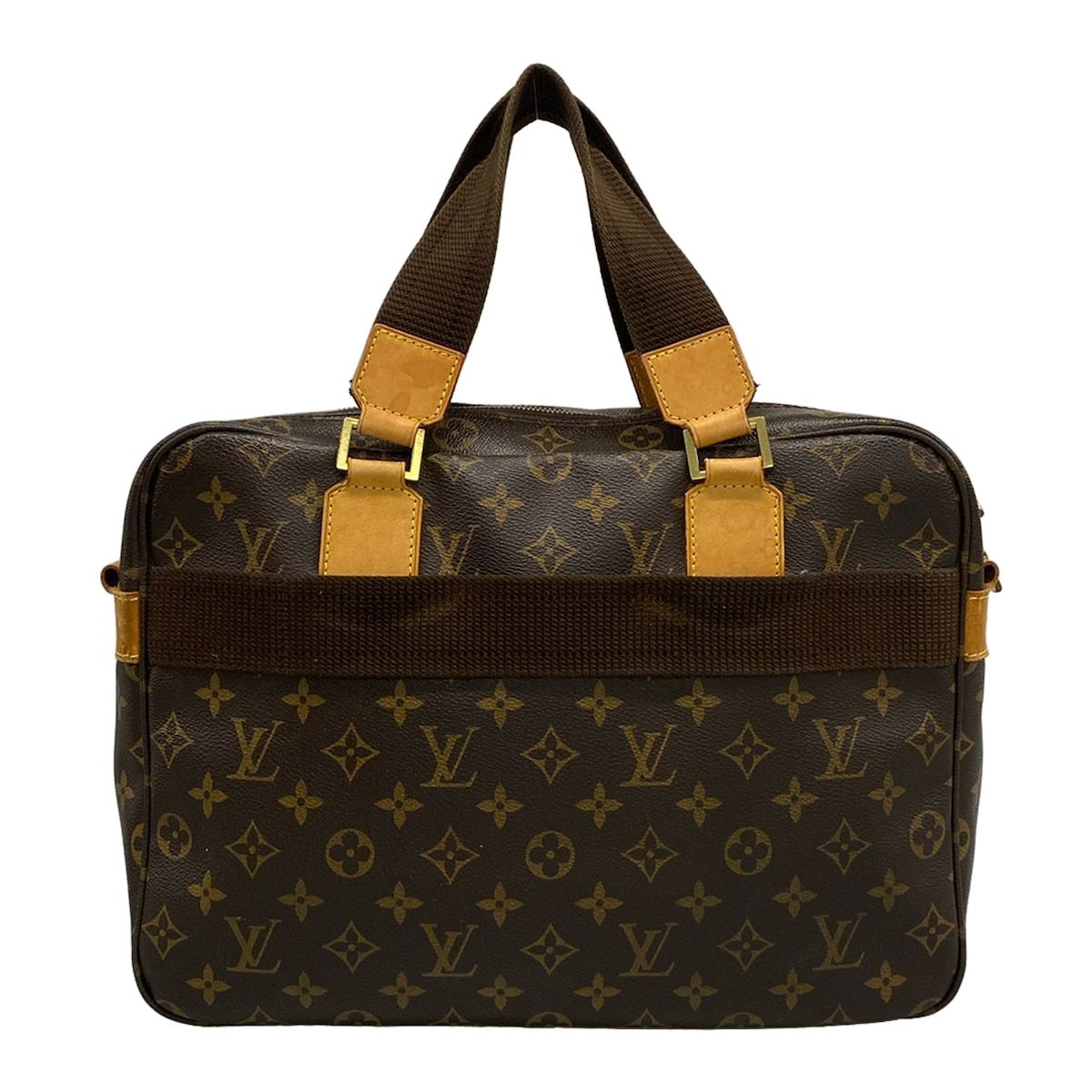 Louis Vuitton Handle Monogram Sac Bossfall Travel Bag — view 3