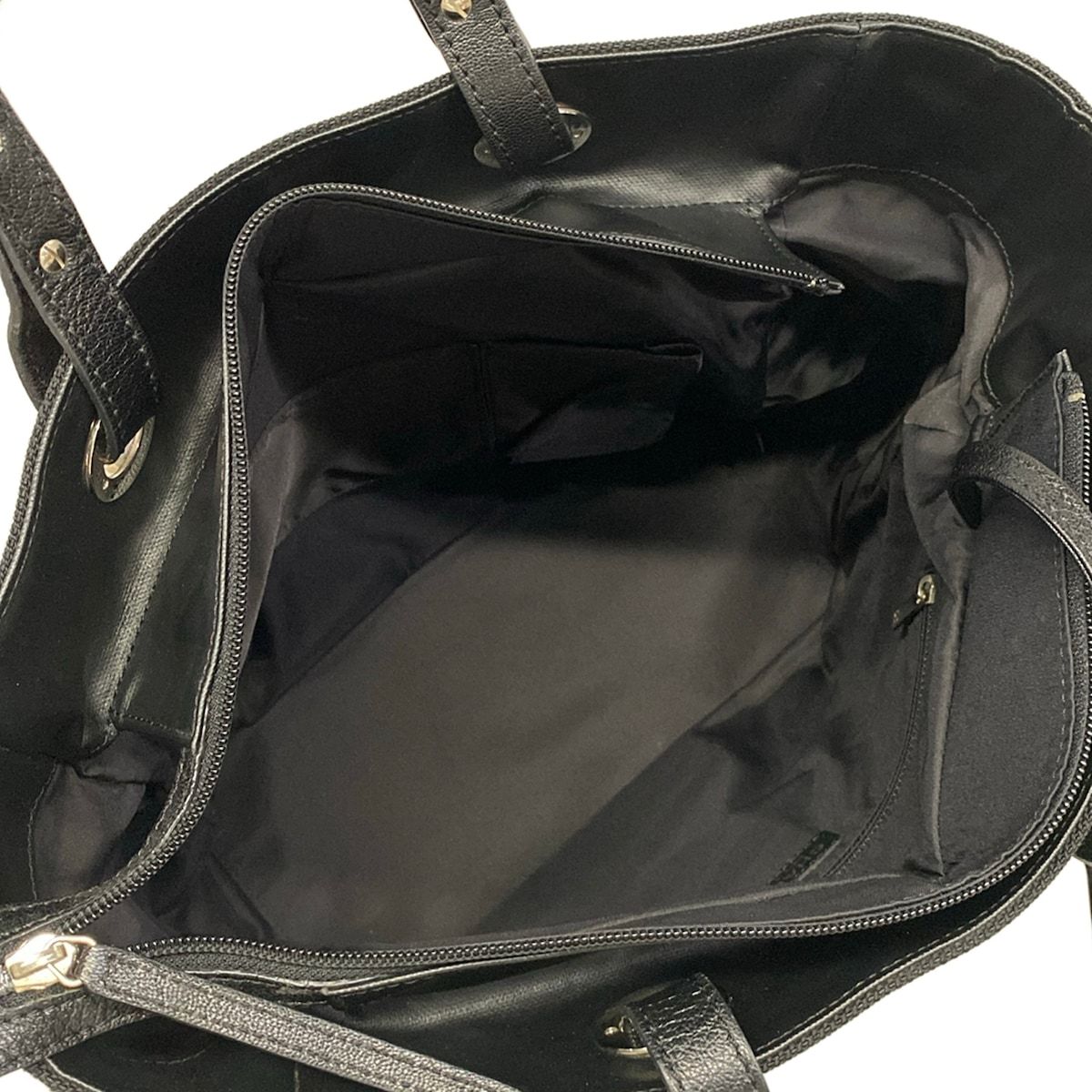 Chanel Tote Bag Paris Biarritz GM Black — view 7