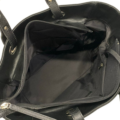 Chanel Tote Bag Paris Biarritz GM Black — view 7