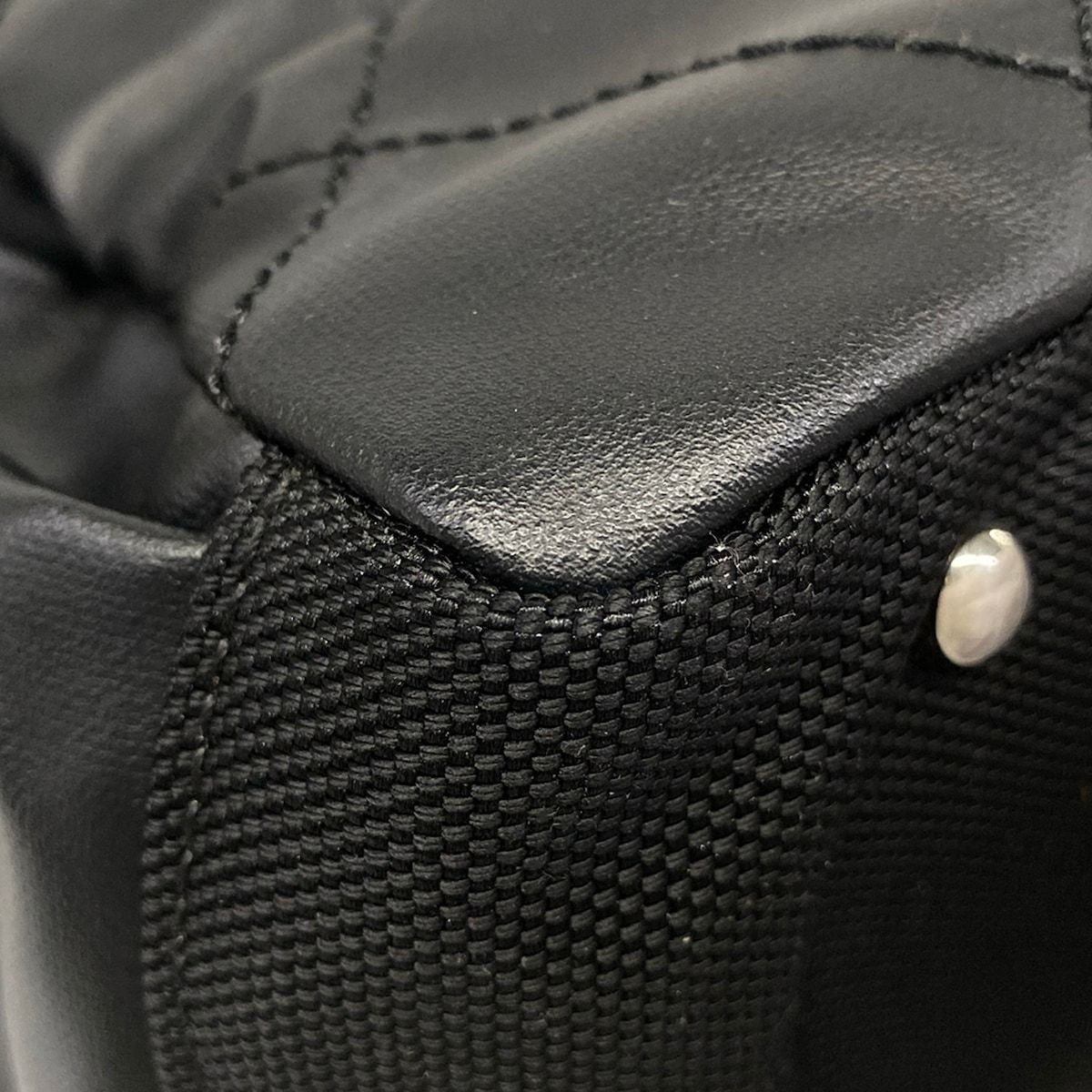 Chanel Tote Bag Paris Biarritz GM Black — view 6