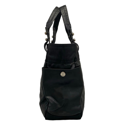 Chanel Tote Bag Paris Biarritz GM Black — view 4