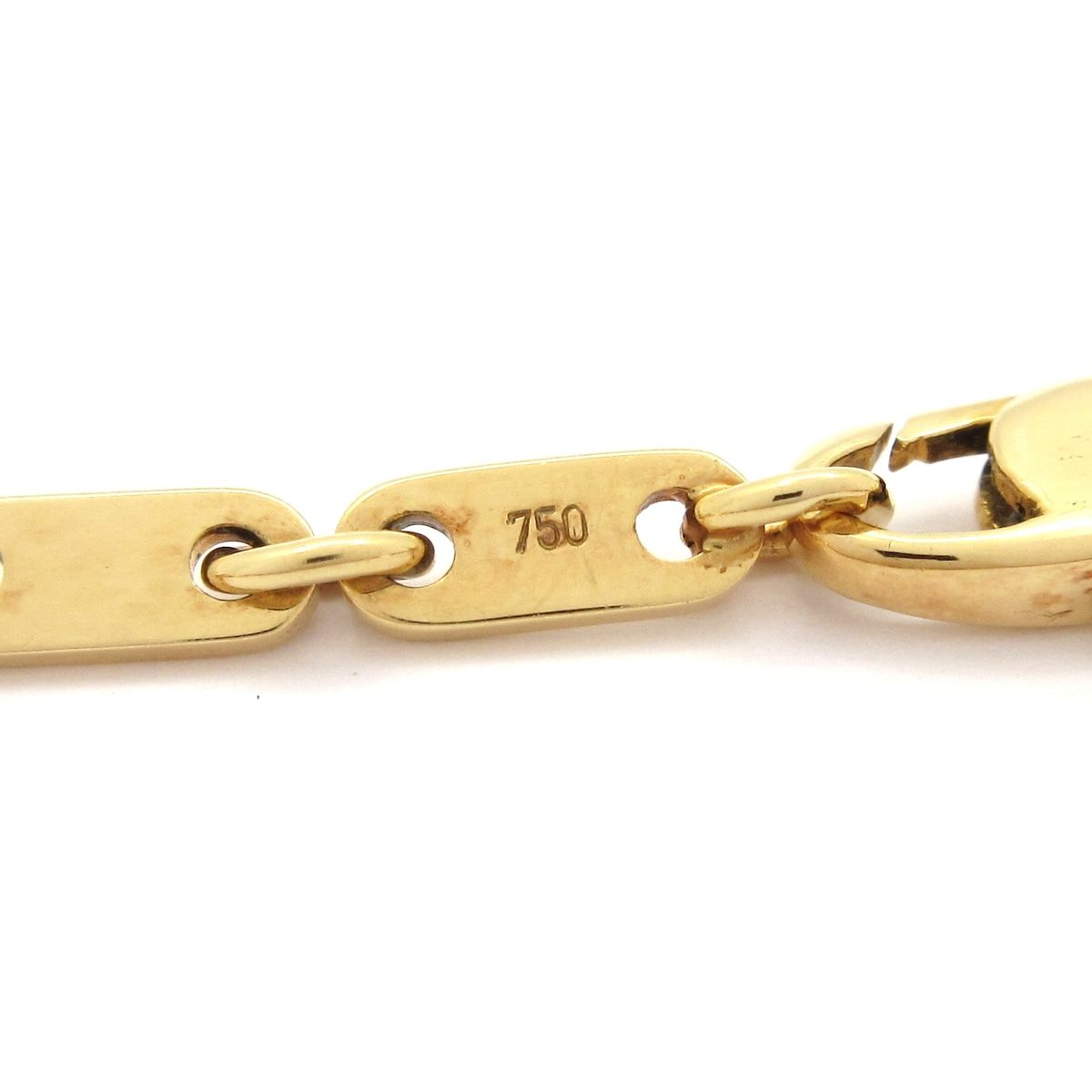 Cartier Bracelet Figaro 18K Yellow Gold — view 5