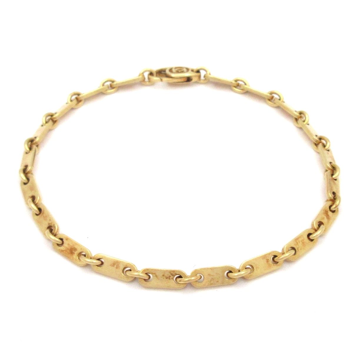 Cartier Bracelet Figaro 18K Yellow Gold