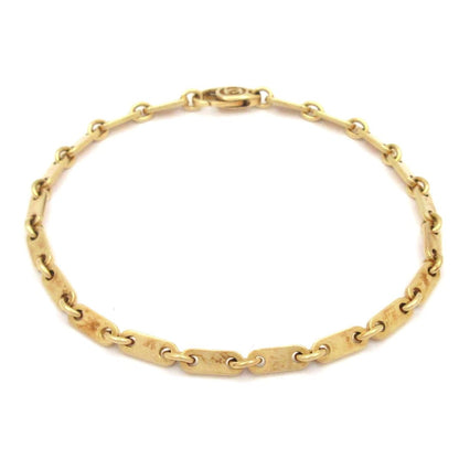 Cartier Bracelet Figaro 18K Yellow Gold