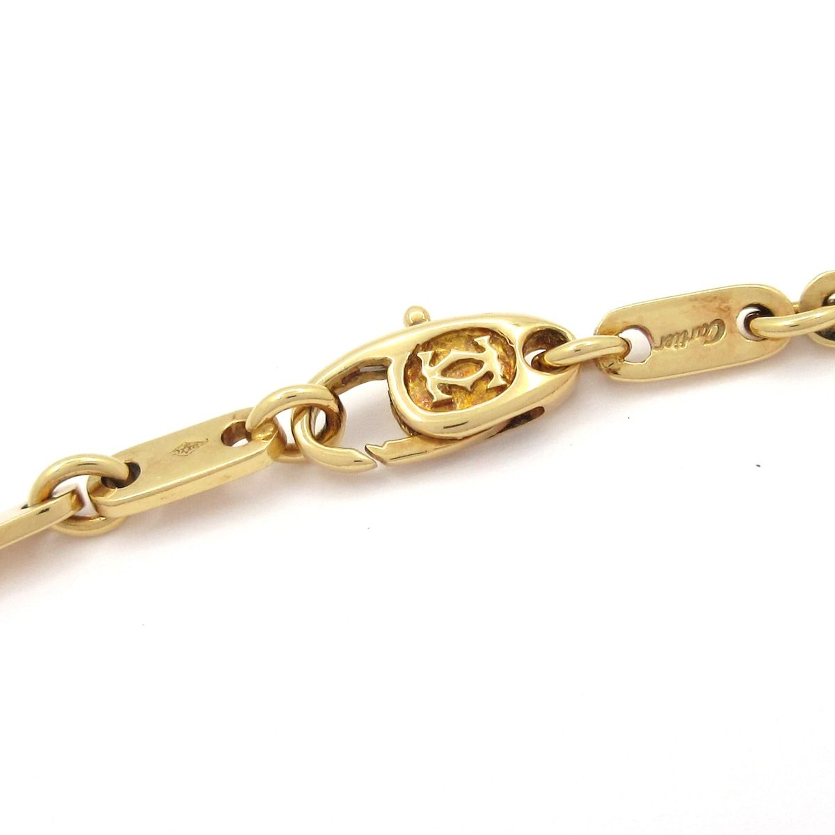 Cartier Bracelet Figaro 18K Yellow Gold — view 3