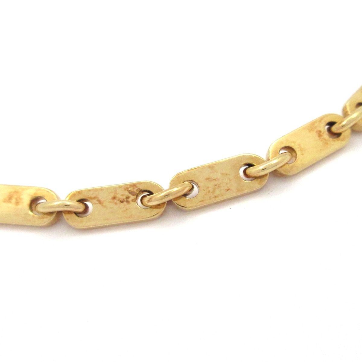 Cartier Bracelet Figaro 18K Yellow Gold — view 2