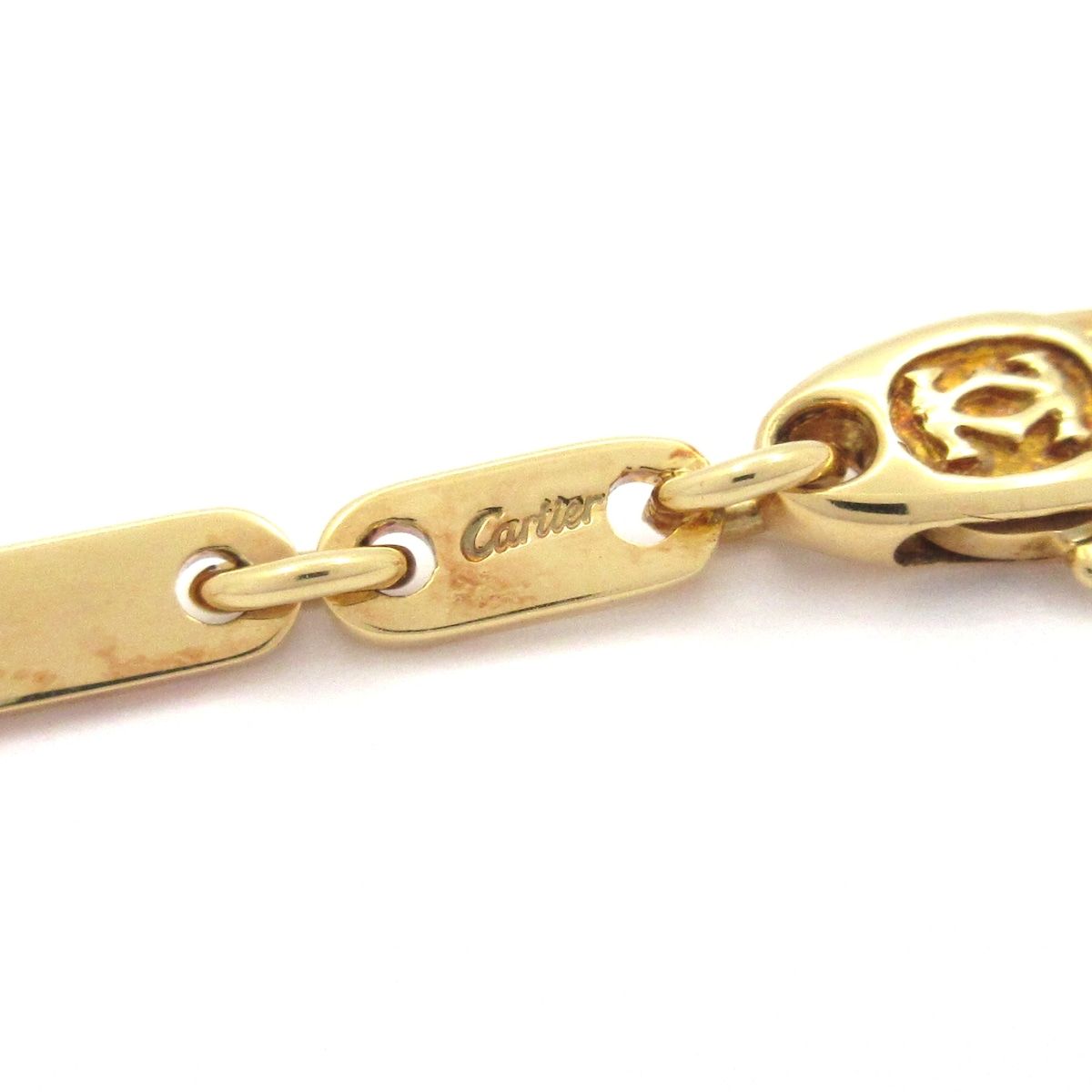 Cartier Bracelet Figaro 18K Yellow Gold — view 4