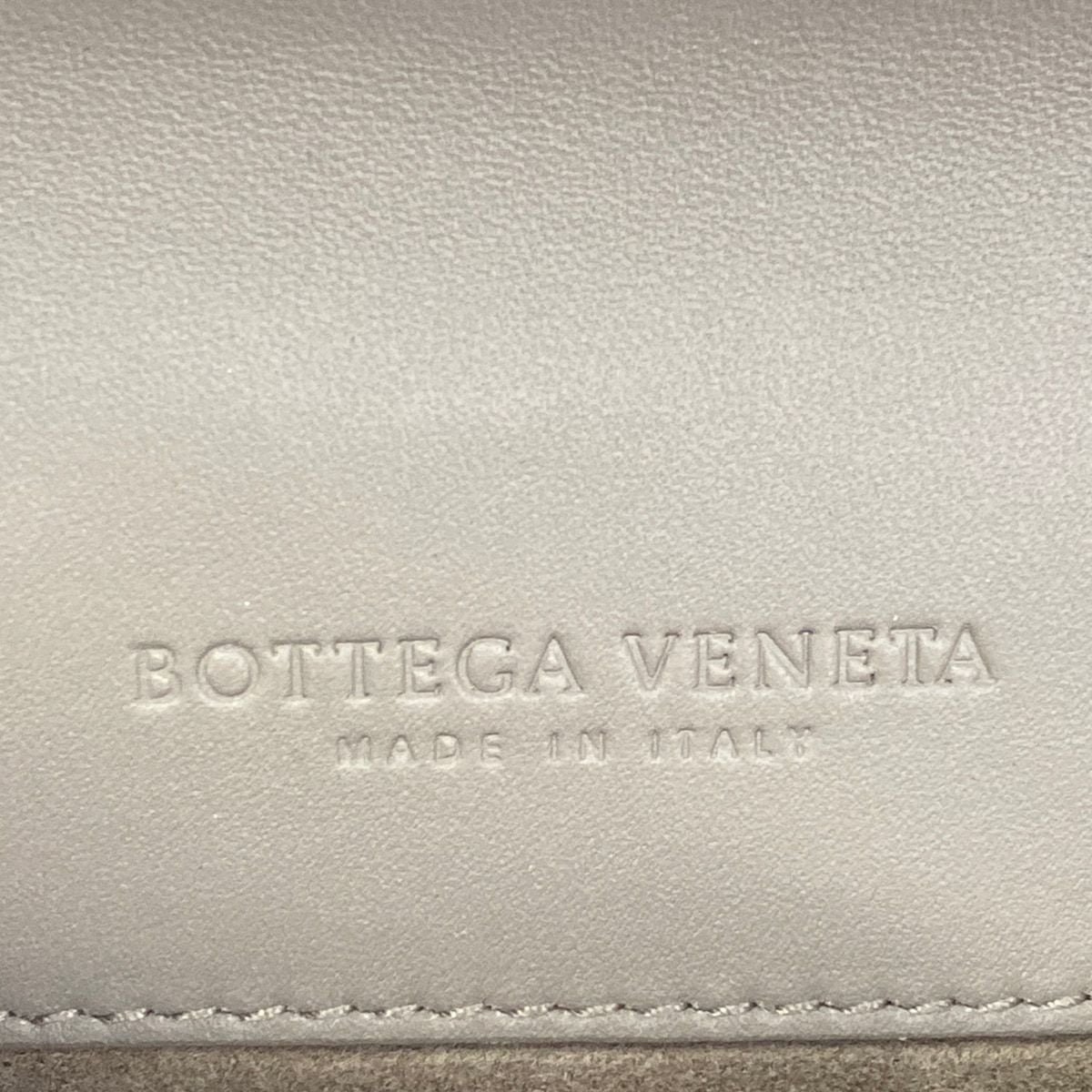 Bottega Veneta Shoulder Bag Ayers Gray Chain Leather — view 8