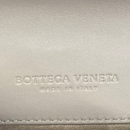 Bottega Veneta Shoulder Bag Ayers Gray Chain Leather — view 8
