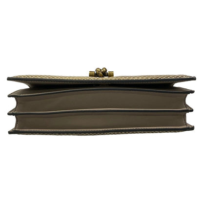 Bottega Veneta Shoulder Bag Ayers Gray Chain Leather — view 5