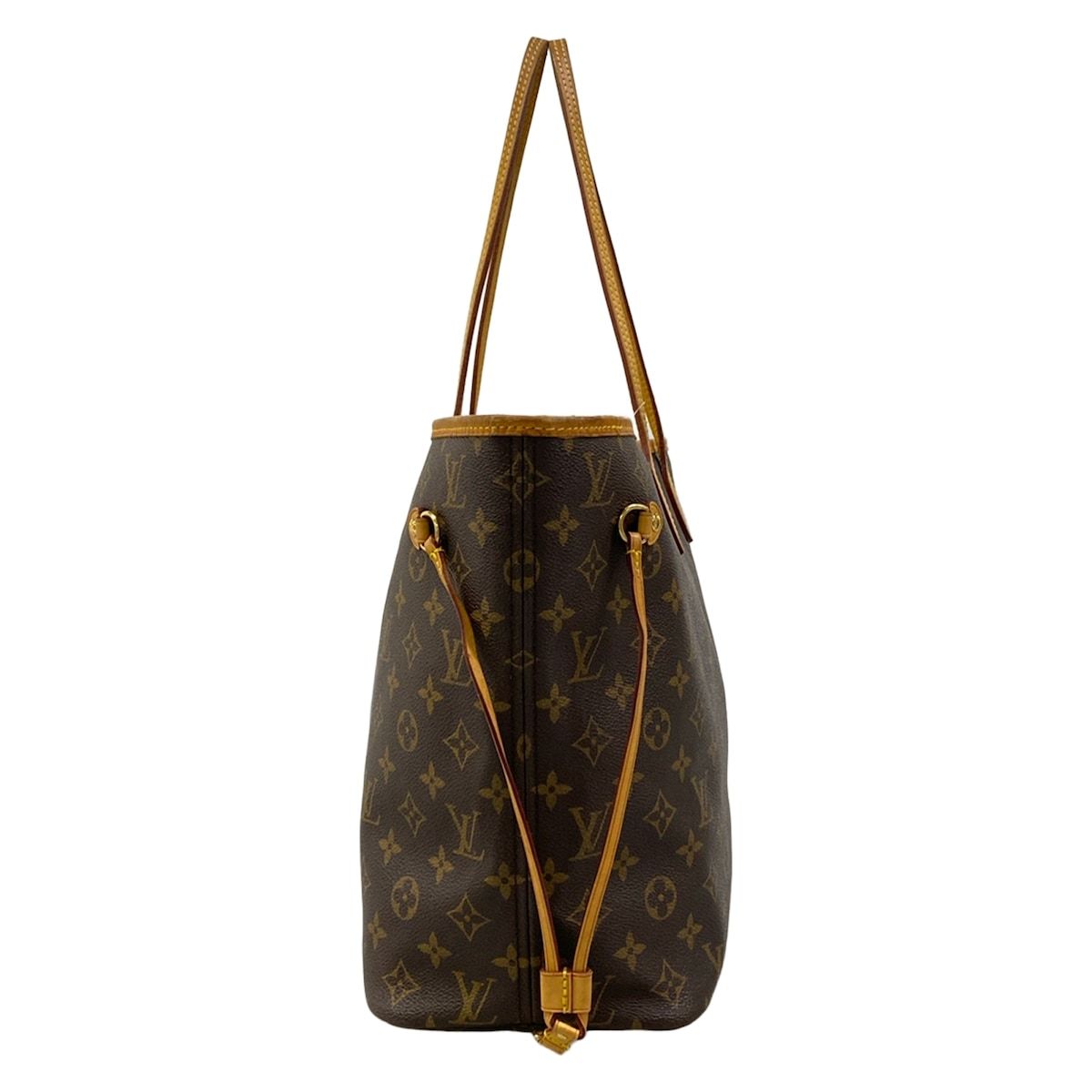 Louis Vuitton Tote Bag Monogram Neverfull MM Mimosa — view 4