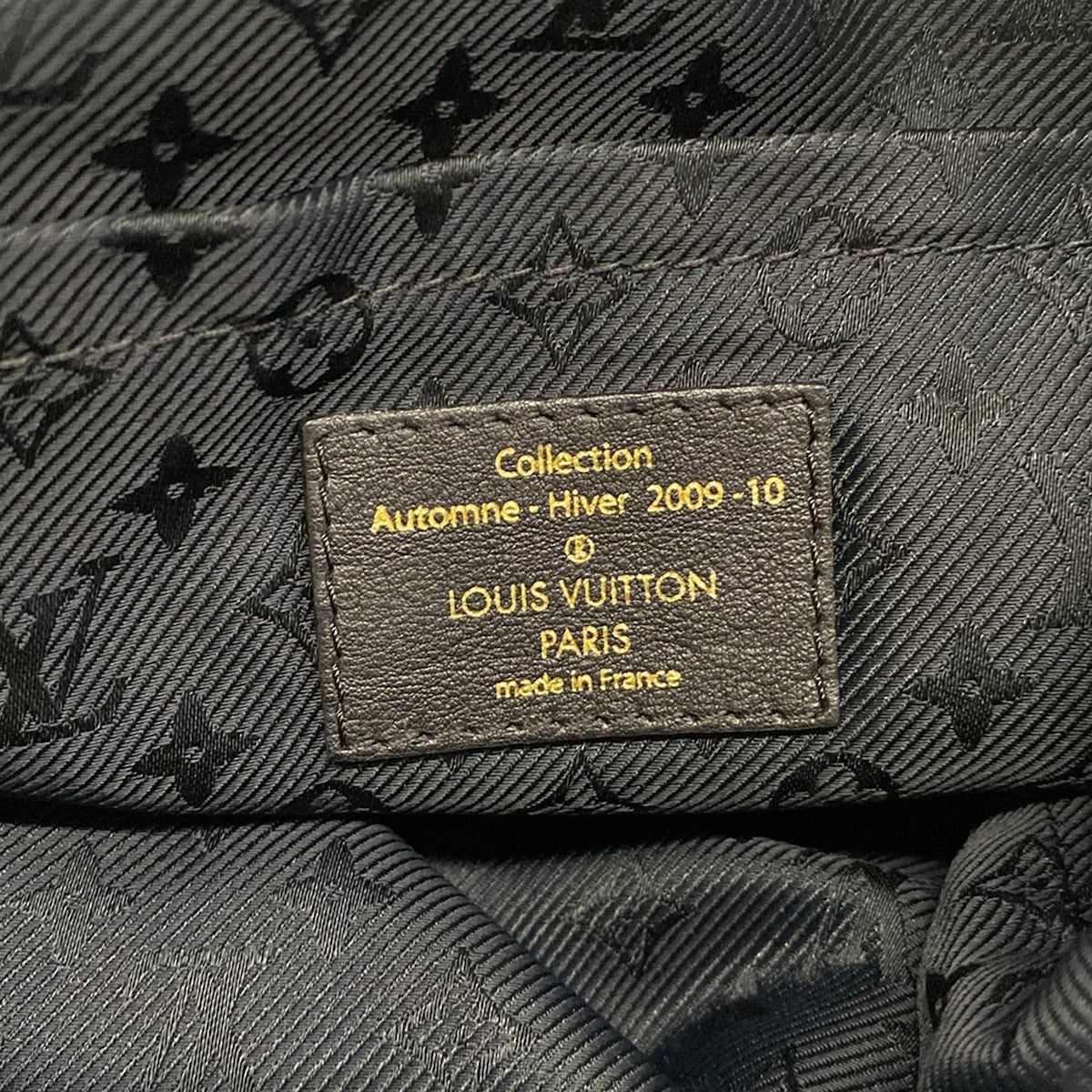 Louis Vuitton Tote Bag Collection Line Gold Black M Included — view 8