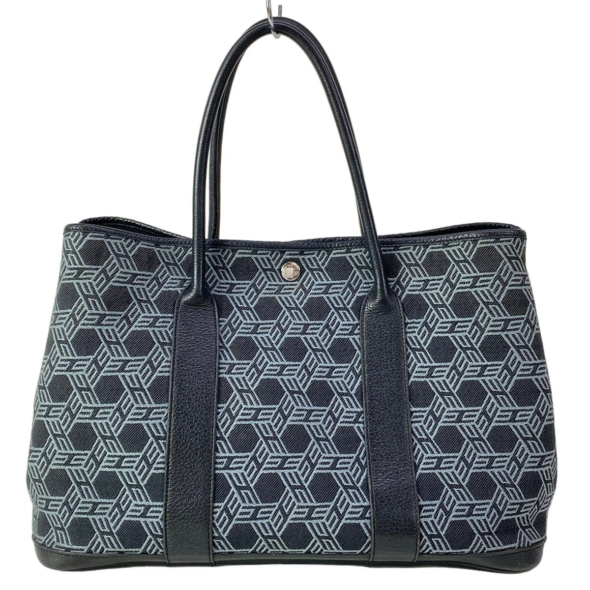 Hermes Tote Bag Garden Party PM Black — view 3