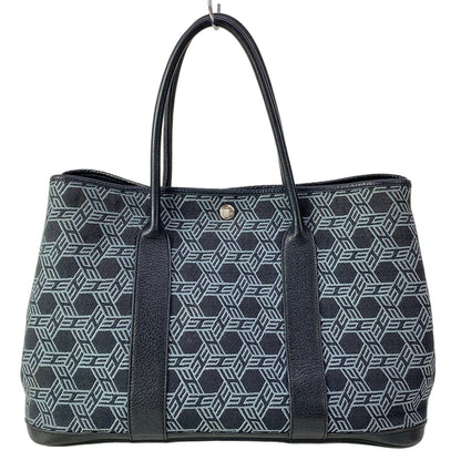 Hermes Tote Bag Garden Party PM Black — view 3