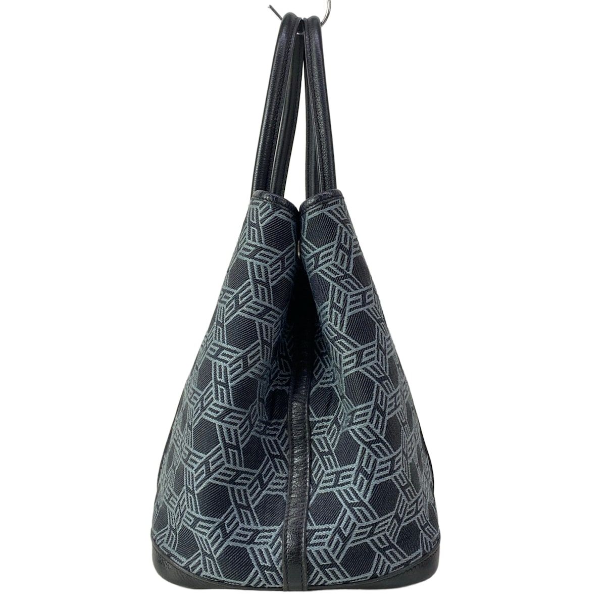 Hermes Tote Bag Garden Party PM Black — view 4