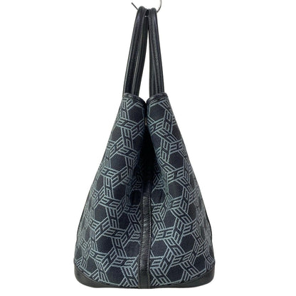 Hermes Tote Bag Garden Party PM Black — view 4