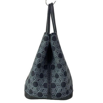 Hermes Tote Bag Garden Party PM Black — view 2