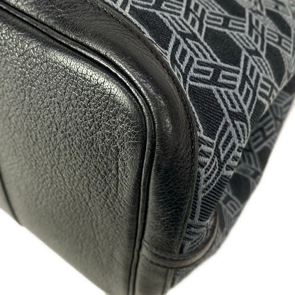 Hermes Tote Bag Garden Party PM Black — view 6