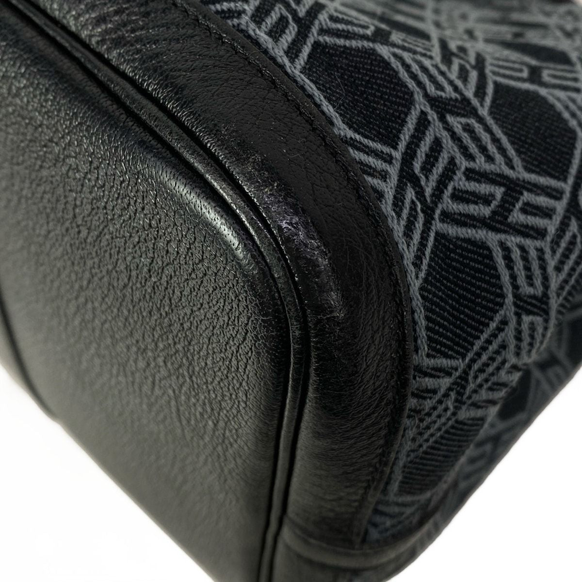 Hermes Tote Bag Garden Party PM Black — view 8