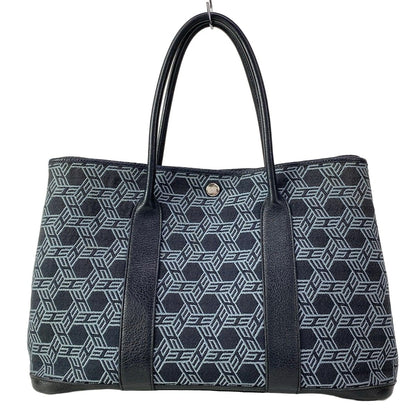 Hermes Tote Bag Garden Party PM Black