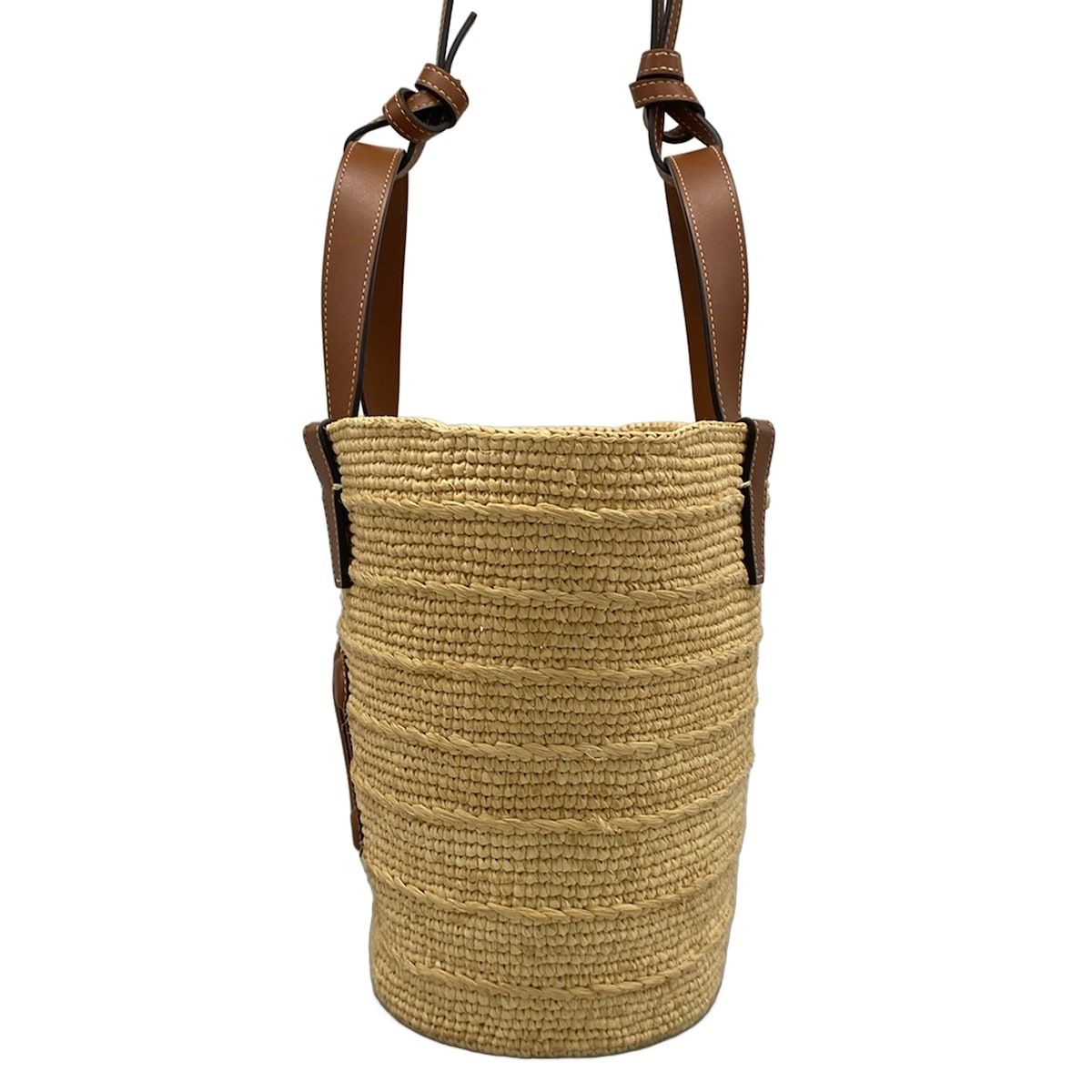 Celine Shoulder Bag Teen Supplement Classic Pannier Tan 2-Way Basket — view 4