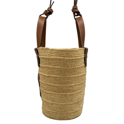 Celine Shoulder Bag Teen Supplement Classic Pannier Tan 2-Way Basket — view 4