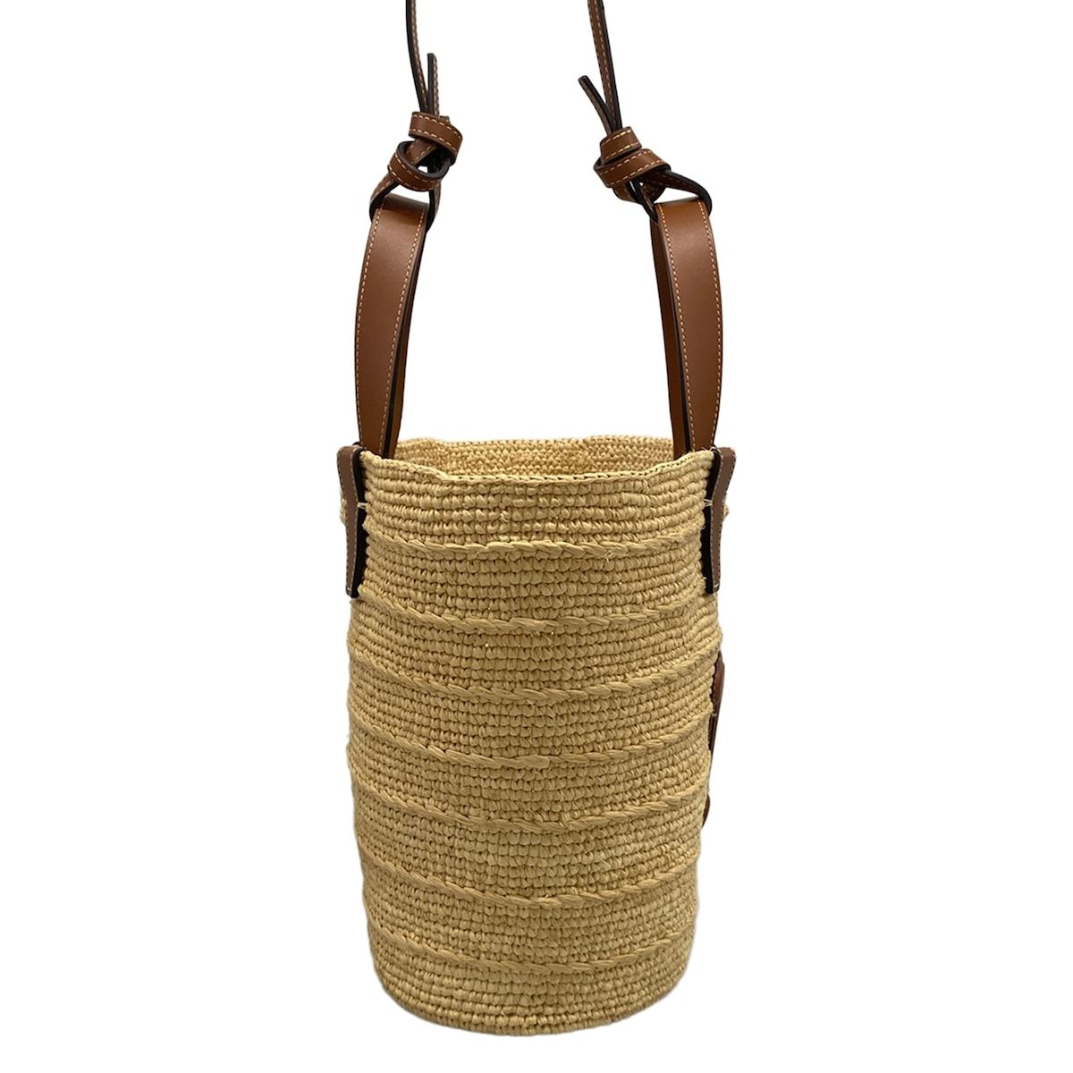 Celine Shoulder Bag Teen Supplement Classic Pannier Tan 2-Way Basket — view 2