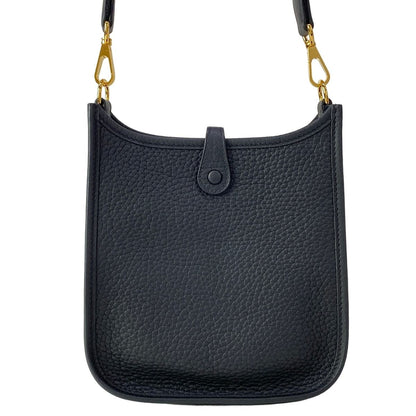 Hermes Shoulder Bag Evelyne TPM Amazon Black Gold — view 3