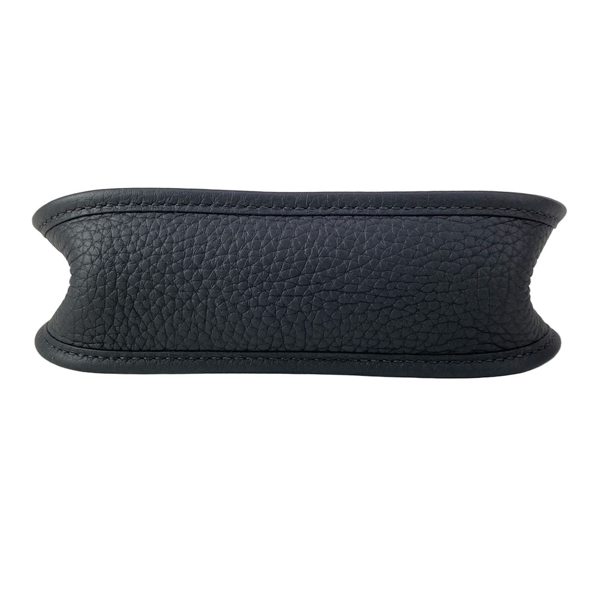 Hermes Shoulder Bag Evelyne TPM Amazon Black Gold — view 5