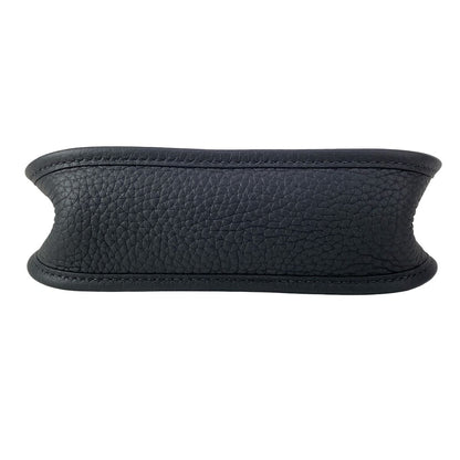 Hermes Shoulder Bag Evelyne TPM Amazon Black Gold — view 5