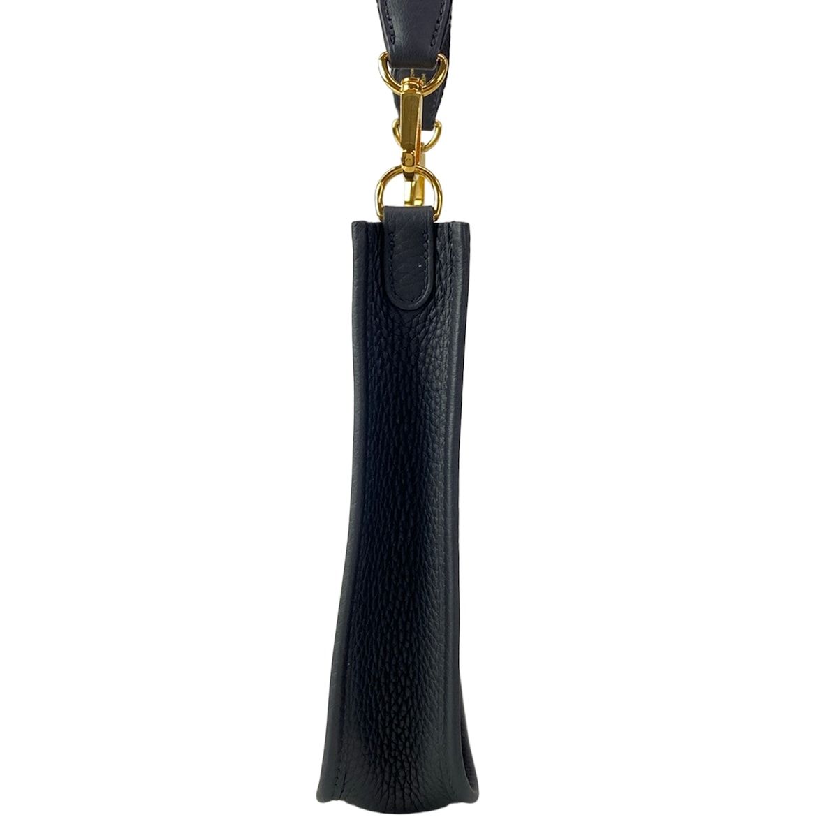 Hermes Shoulder Bag Evelyne TPM Amazon Black Gold — view 2