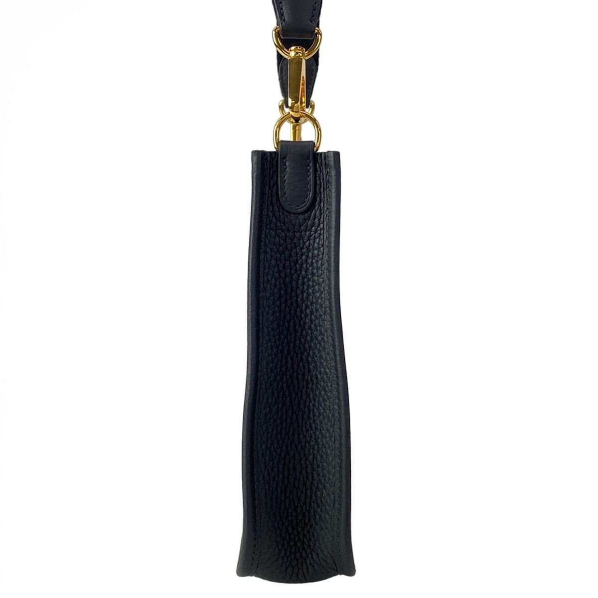 Hermes Shoulder Bag Evelyne TPM Amazon Black Gold — view 4