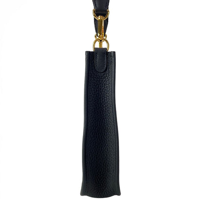 Hermes Shoulder Bag Evelyne TPM Amazon Black Gold — view 4