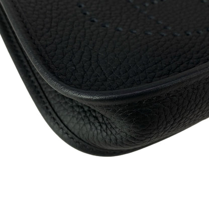 Hermes Shoulder Bag Evelyne TPM Amazon Black Gold — view 7