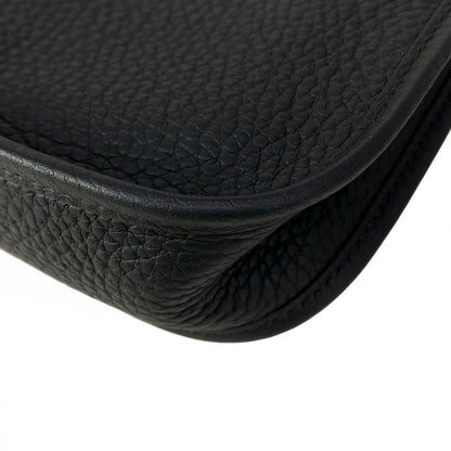 Hermes Shoulder Bag Evelyne TPM Amazon Black Gold — view 8