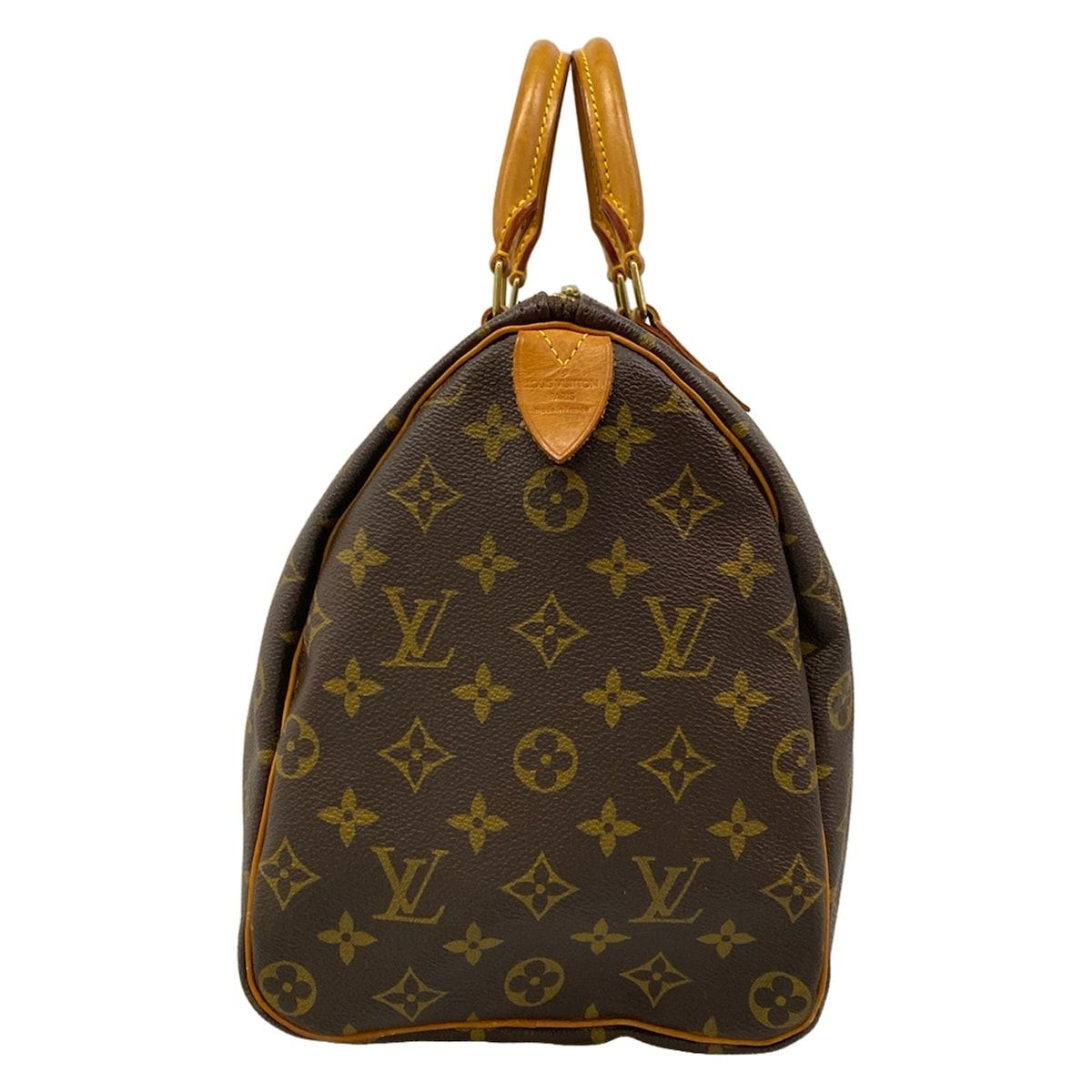 Louis Vuitton Handle Monogram Speedy 35 Handbag — view 2