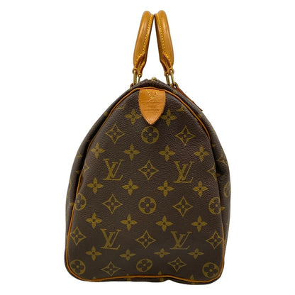 Louis Vuitton Handle Monogram Speedy 35 Handbag — view 2