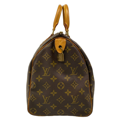 Louis Vuitton Handle Monogram Speedy 35 Handbag — view 4
