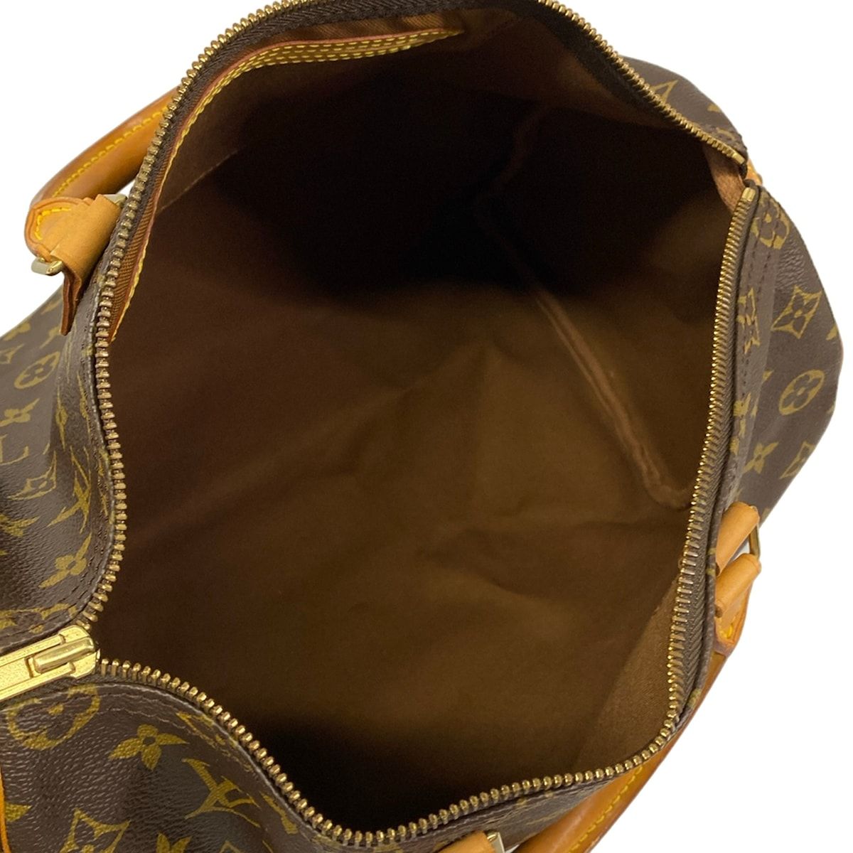 Louis Vuitton Handle Monogram Speedy 35 Handbag — view 7