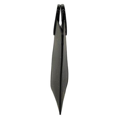 Louis Vuitton Handle Epi Demilune Noir Leather Handbag — view 4